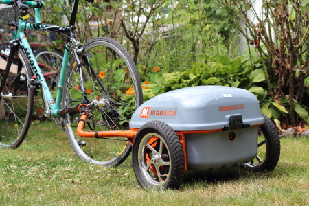 RideKick, Electric Bicycle, Trailer Kit