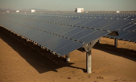 solar power plant, agua caliente, NRG