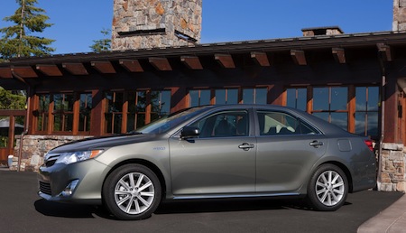 2012 Toyota Camry Hybrid, Toyota, Hybrids