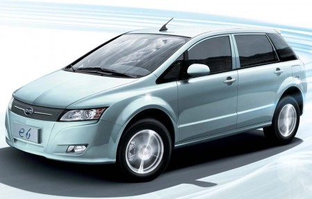 BYD e6