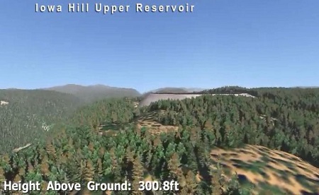 iowa hill hydro storage, Iowa Hill