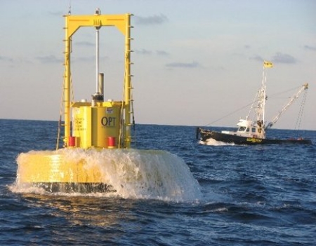 Oregon wave power, Ocean Power Technologies, OPT