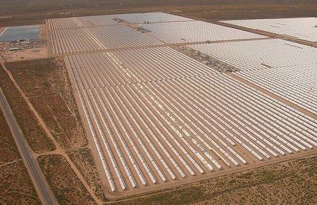 segs concentrated solar power