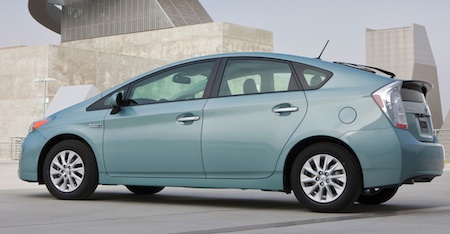 2012 Toyota Prius Plug-In Hybrid, Toyota, Hybrids, Plug-In Hybrids