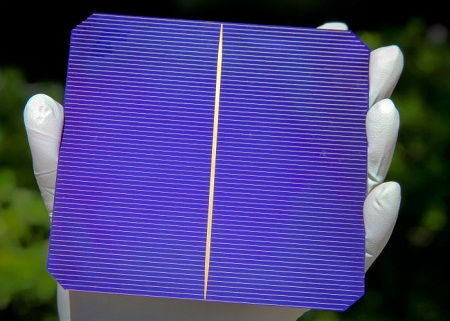 Silevo Silevo solar cell