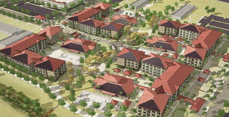 pendleton Camp Pendleton LEED barracks