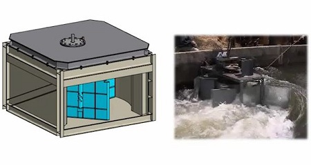 micro hydro-turbine Sundermann Water Power