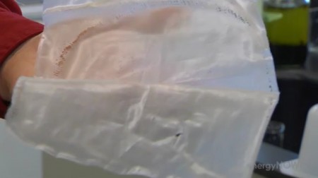 Plastic from Sewage
