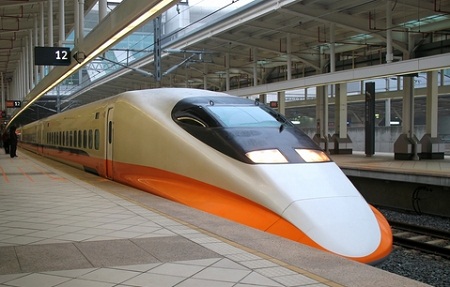 bullet high-speed rail, global growth