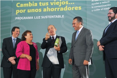 Mexican President Felipe Calderon