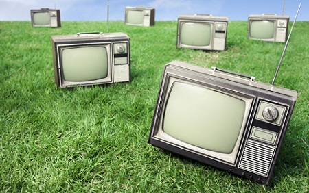 TVs out to pasture