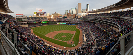 Minnesota Twins Target Field