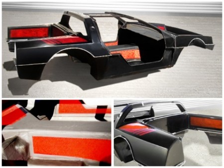 delorean frame
