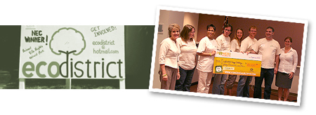 Eco District NEC Award