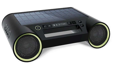 Rukus Solar music player