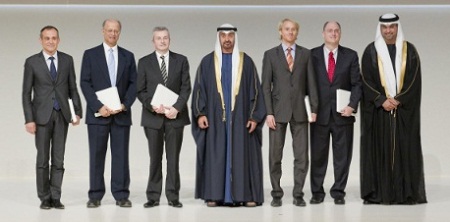 winners zayed future energy prize