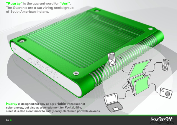 Kuaray solar charger