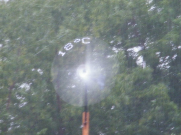 Wind Powered Weather Station