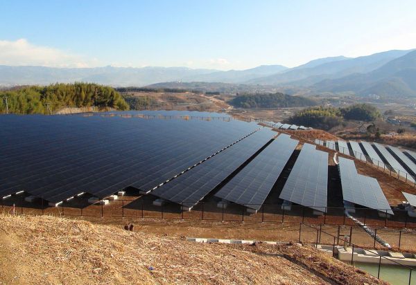 Japan Solar Installation