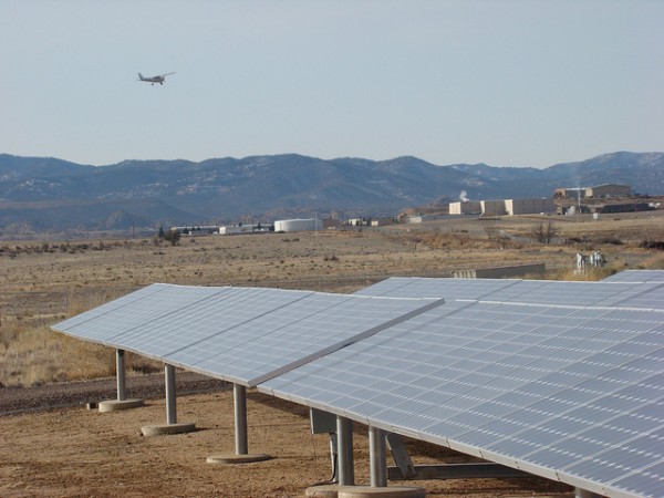 Airport Solar Panels