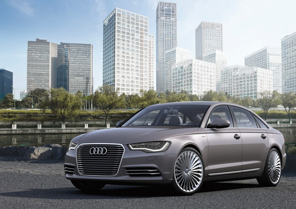 audi-A6L Audi A6 L e-tron