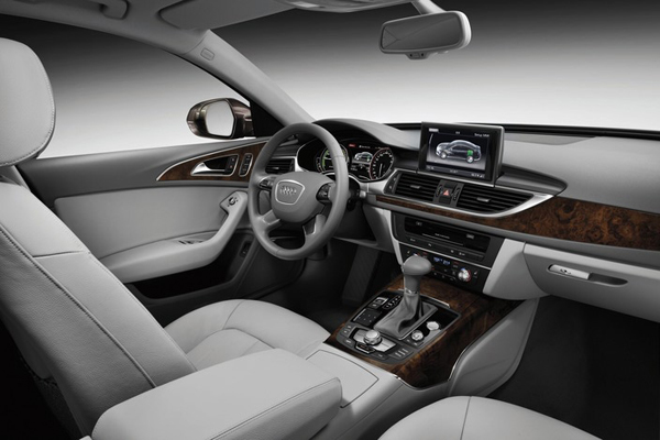 audi-A6Linterior Audi A6 L