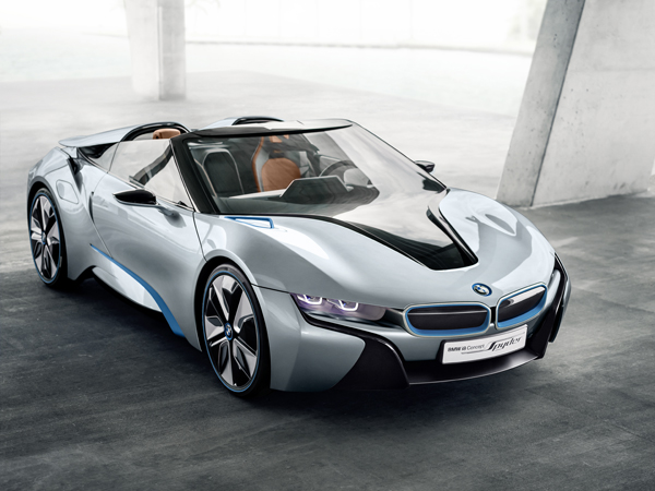 BMW i8 Concept Spyder BMW i8 Concept Spyder