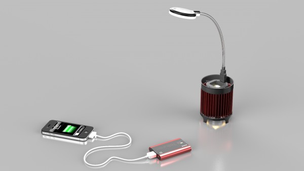 tPOD1 thermoelectric charger