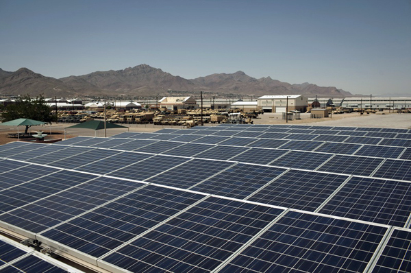 Texas Tribune - Ft. Bliss Solar Texas Tribune - Ft. Bliss Solar