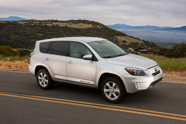 Toyota RAV4 EV Toyota RAV4 EV