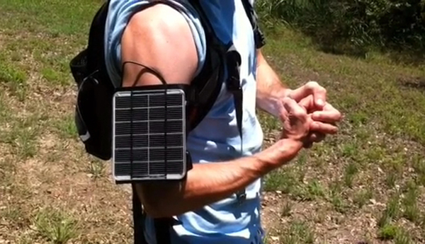 Apollo Armband Solar Generator