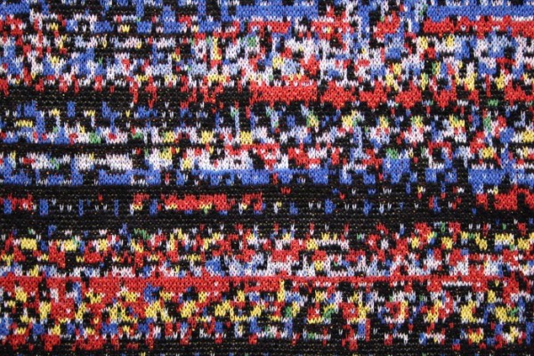 glitch-textiles-kodak-digital-camera Glitch Textiles, digital camera, art, fabric