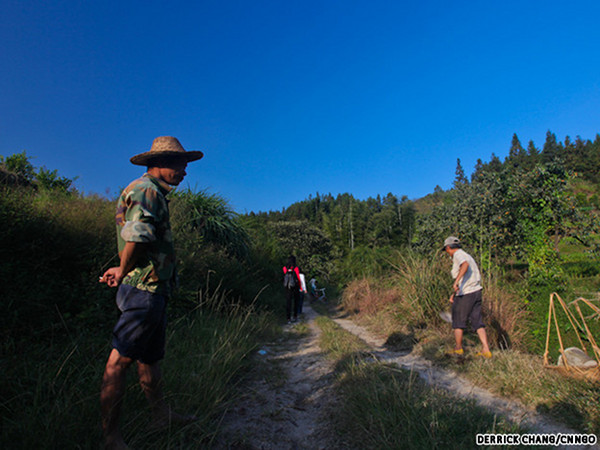 Changliu hiking Changliu hiking