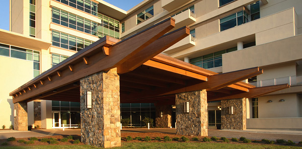 Perkins+Will_GMC_duluth_canopy_main2 Perkins + Will_Strickland Heart Center