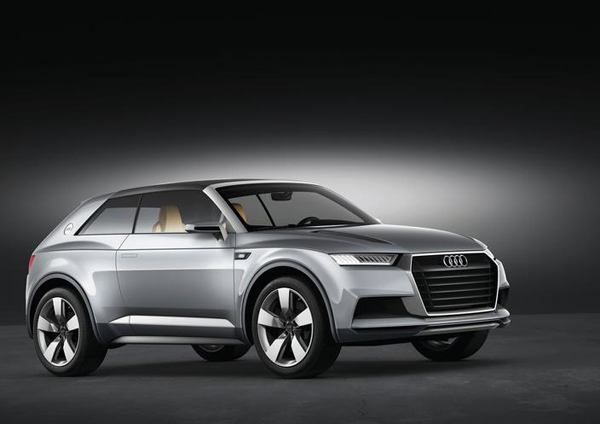 Audi crosslane coupe Audi crosslane coupe