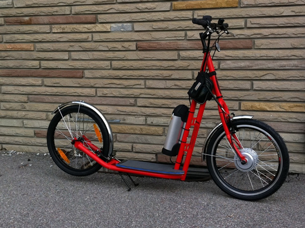 Kickstart Scooters