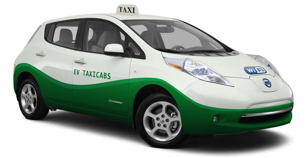 EV Taxicabs EV Taxicabs