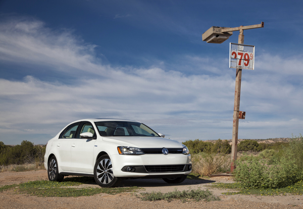 2013 Jetta Hybrid