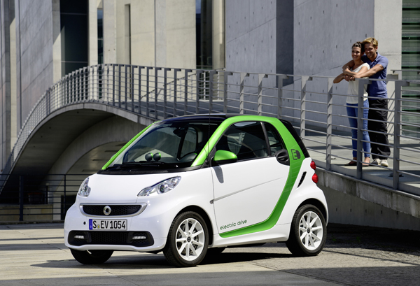 smart fortwo electric