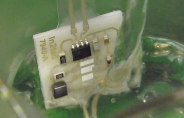 REUSE Dissolving Circuit Board