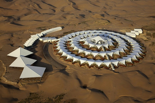 Xiangshawan-Desert-Lotus-Hotel-PLaT-Architects