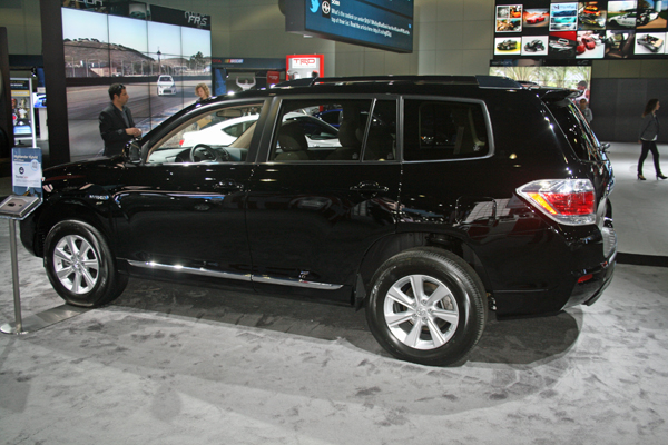 Toyota Highlander Hybrid