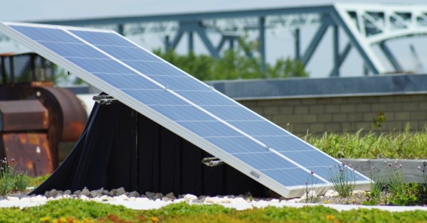 Green Roof Solar Green Roof Solar