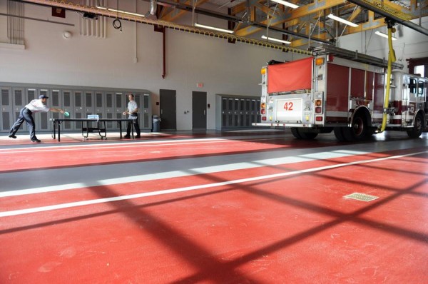 LEED Fire Station 3 LEED Fire Station 3