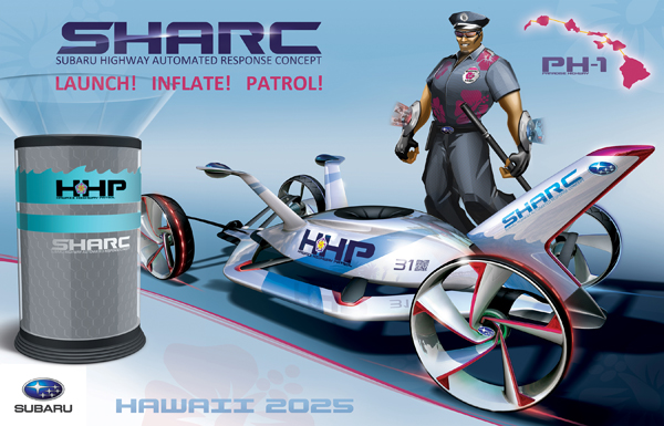 Subaru SHARC