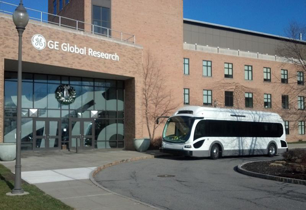 GE Fuel Cell Bus