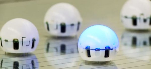 robots, smart liquid, swarm, University of Colorado, oil spills,
