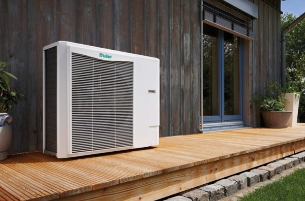 The Department of Energy is investing in energy-saving technologies, such as air-source heat pumps. Image via Vaillant.