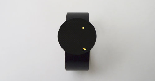 KeiKei, smart watch, LEDs, UI, green gadgets, time piece, clock