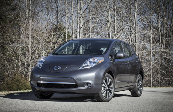 2013 Nissan Leaf (image via Nissan)